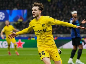 El siguiente rival de los noruegos será el Manchester City o Sporting de Lisboa. AP/ L. Bruno.