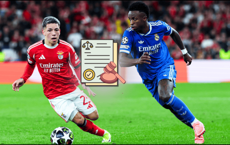 La situación desató una ola de reacciones en redes sociales y en el mundo del fútbol, con muestras de respaldo hacia el delantero madridista. EFE/J. Goulao/ESPECIAL