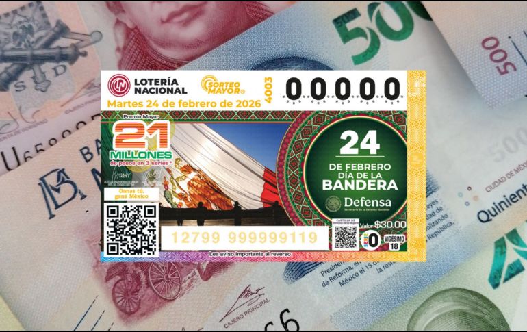 El Sorteo Mayor 4003 se realiza este martes a las 20:00 horas y podrás saber si ganaste el premio mayor en EL INFORMADOR. UNSPLASH.