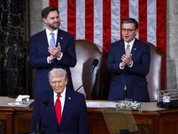 El discurso del presidente se sigue con especial interés este año debido a que en noviembre el país celebra legislativas de medio mandato. EFE/ W. OLIVER.