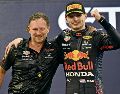 La destitución de Horner marcó el fin de una era en la escudería con la que conquistó múltiples campeonatos mundiales al lado de Verstappen. AFP