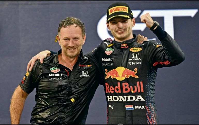 La destitución de Horner marcó el fin de una era en la escudería con la que conquistó múltiples campeonatos mundiales al lado de Verstappen. AFP