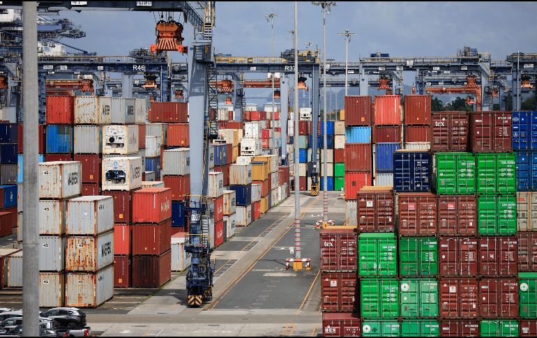 México enfrenta este escenario con mayor margen de maniobra gracias al Tratado entre México, Estados Unidos y Canadá (T-MEC). EFE/ B. Velasco