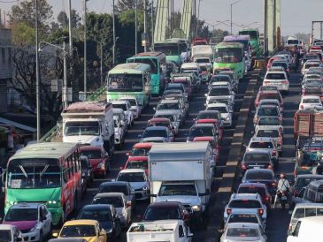 Las restricciones a la circulación están vigentes de las 5:00 a las 22:00 horas. SUN/L. Camacho