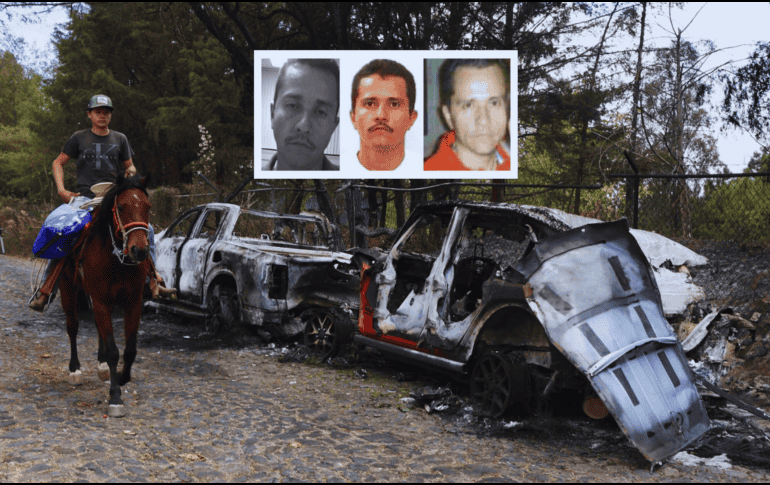 Expertos detallan que las demostraciones de bloqueos y quemas de vehículos son para mostrar el 