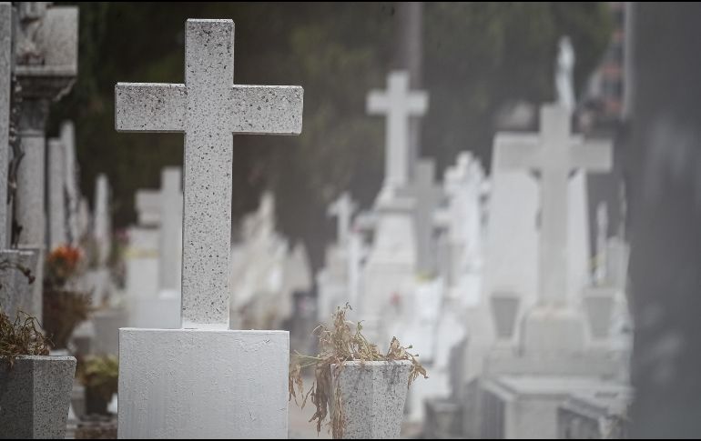 Las cifras de muertes por todas las causas cayeron un 5.98 % interanual en los primeros nueve meses de 2025. EL INFORMADOR / ARCHIVO