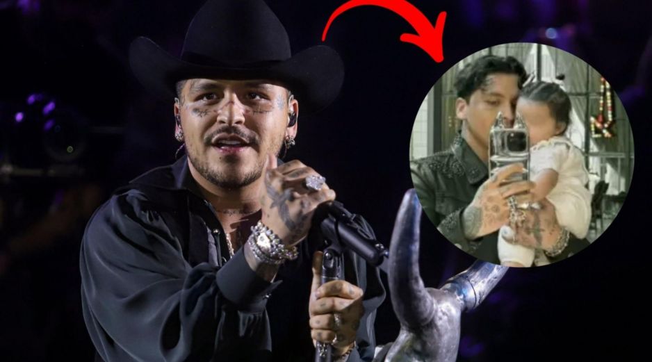 Nodal expresó que le duele profundamente no poder ver crecer a su hija. EL INFORMADOR/ARCHIVO/ESPECIAL