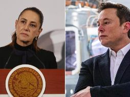Sheinbaum rechazó las acusaciones y defendió el desempeño de su Gobierno y de las Fuerzas Armadas, a la espera de saber si emprenderá acciones legales contra Musk. AP / Ginette Riquelme / AFP / ARCHIVO