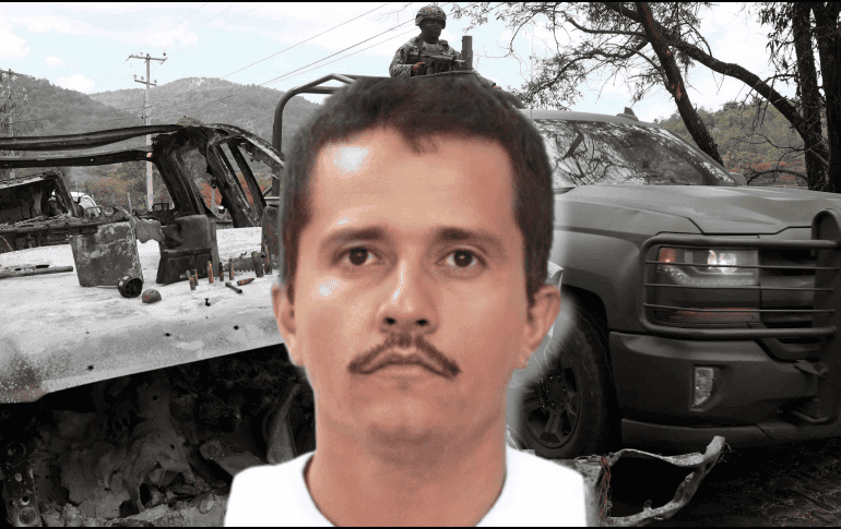 Nemesio Oseguera Cervantes, “El Mencho”, era identificado como fundador y máximo dirigente del Cartel Nueva Generación (CNG).  EFE / ARCHIVO / SUN / ARCHIVO