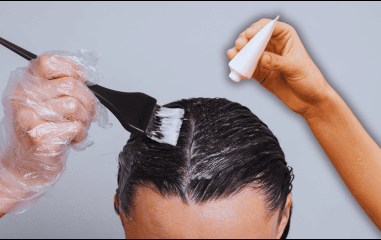 La estilista Susana Moreno señala que uno de los errores más comunes al cubrir las canas es seleccionar un color demasiado claro. SUN / ARCHIVO