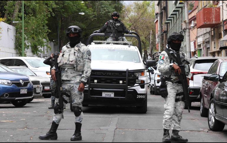 En total, 266 vehículos fueron siniestrados en 500 puntos que registraron afectaciones. SUN / ARCHIVO