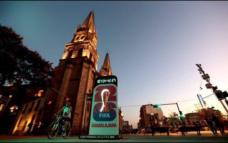 La preparación de un evento como una Copa del Mundo conlleva varios años de preparación en las ciudades o países sede. AFP / ARCHIVO