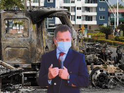 En Puerto Vallarta se registró la muerte de un policía custodio del penal regional tras el ataque de presuntos integrantes del Cártel Nueva Generación. EFE/ARCHIVO/EL INFORMADOR/J. Acosta