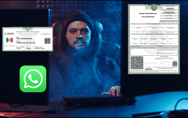 A partir de que unos migrantes cubanos presentaron documentos que los acreditaban como mexicanos, fue que se encendieron las alarmas. CANVA ESPECIAL