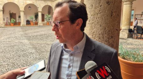 El presidente de la comisión correspondiente, Alejandro Barragán, explicó que este punto ha generado controversia entre algunos grupos parlamentarios para dar luz verde a dichas leyes. ALEJANDRO BARRAGÁN