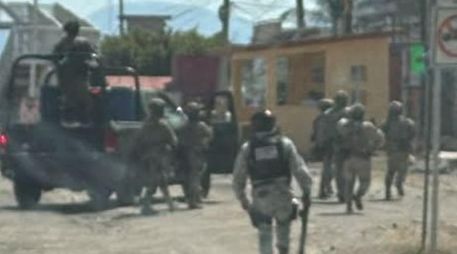 Al momento se desconoce el saldo de la agresión en contra de los uniformados. ESPECIAL