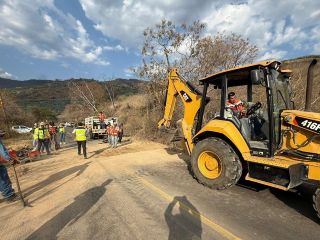 La apertura de la circulación se logró gracias al trabajo coordinado entre distintas dependencias del Gobierno de Jalisco. CORTESÍA.