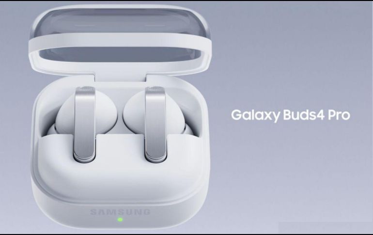 Samsung presentó los nuevos Galaxy Buds4 y Buds4 Pro como parte de su estrategia para fortalecer su ecosistema tecnológico en 2026. SAMSUNG