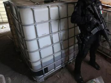 Autoridades federales y personal de Pemex localizaron las nueve tomas clandestinas ; no hubo detenidos. ESPECIAL