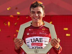 Del Toro partía desde la tercera posición del ranking mundial, pero su victoria en el UAE Tour 2026 transformó por completo el escenario. AFP/ F. SENNA.