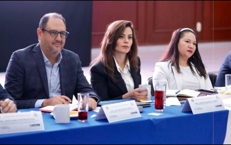 La presidenta municipal subrayó que la obra pública es una herramienta para construir seguridad. ESPECIAL/GOBIERNO DE GUADALAJARA