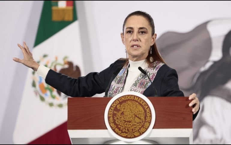 La Presidenta de México, Claudia Sheinbaum Pardo, presentó su esperada iniciativa de reforma electoral durante su conferencia matutina. EFE/J. Méndez