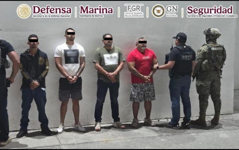 Cuatro reos fugados fueron capturados en Puerto Vallarta. X / @OHarfuch