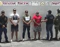 Cuatro reos fugados fueron capturados en Puerto Vallarta. X / @OHarfuch