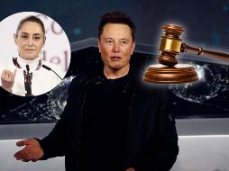 Esto dijo Elon Musk luego de enterarse de que Sheinbaum podría tomar acciones legales en su contra por sus declaraciones. AP / EFE / ARCHIVO