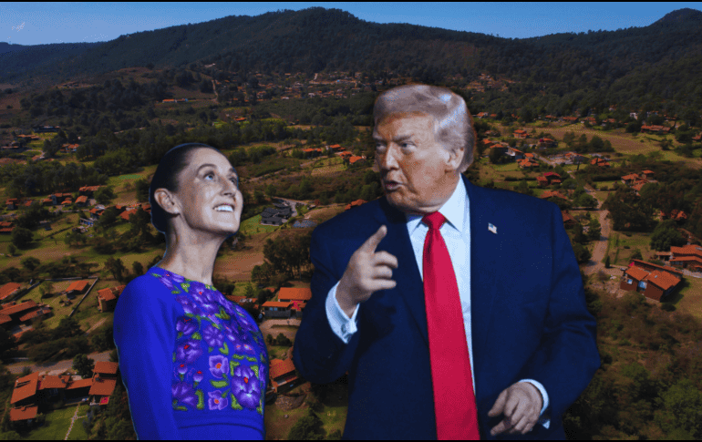 Sheinbaum aclaró que hasta el momento no existe una reunión presencial programada con Donald Trump. 