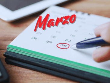 Faltan pocos días para que arranque el tercer mes del año: marzo. ESPECIAL / CANVA