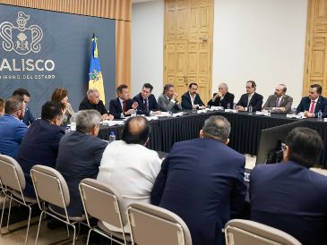 Pablo Lemus resaltó que, gracias al trabajo de todas y todos los jaliscienses, se ha contribuido para lograr una reactivación productiva y pública del estado. ESPECIAL / Gobierno de Jalisco