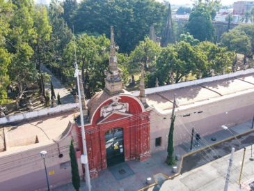 Más allá de sus conocidas leyendas e historia, el Panteón de Belén es uno de los lugares más bellos arquitectónicamente en Guadalajara. EL INFORMADOR / ARCHIVO