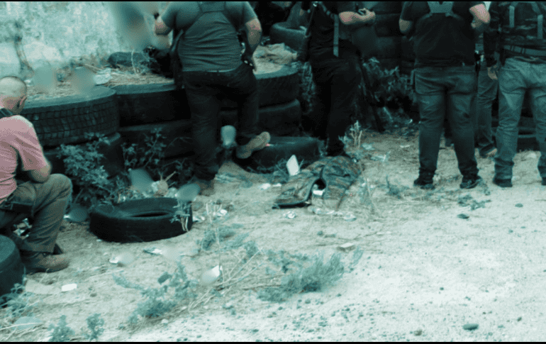 Harfuch aseveró que el Gabinete de Seguridad está listo para cualquier eventualidad inmediata que pueda surgir dentro del CNG. EFE / Presidencia / EL INFORMADOR / ARCHIVO