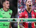 Para Atlas, el objetivo es no perder ritmo frente a los equipos que pelean los primeros lugares. Para Juárez, la lucha por salir del fondo. ESPECIAL / IMAGO7 y CANVA