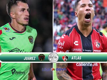 Para Atlas, el objetivo es no perder ritmo frente a los equipos que pelean los primeros lugares. Para Juárez, la lucha por salir del fondo. ESPECIAL / IMAGO7 y CANVA