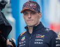 Todavía faltan semanas para que inicie la temporada 2026, pero el futuro de Max Verstappen en la F1 se puso en el foco de los aficionados recientemente. EFE / ARCHIVO