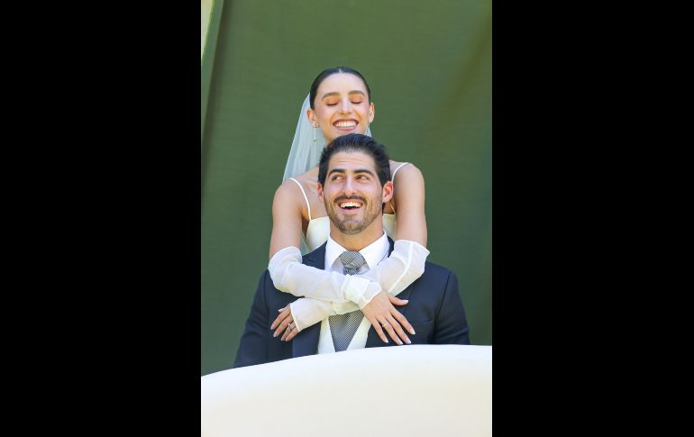 María Gradilla  y Juan Manuel. GENTE BIEN JALISCO /  E. Escamilla