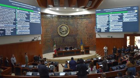 El Congreso de Jalisco aprobó su presupuesto de egresos para 2026 por un monto de mil 109 millones de pesos, lo que representa un incremento del 5 por ciento respecto a lo ejercido en 2025. ESPECIAL