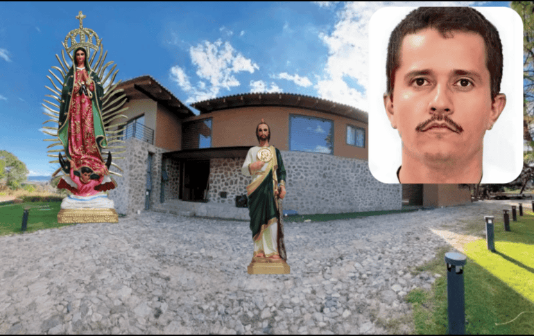 La presencia de la religiosidad no es ninguna novedad entre los narcos en México, sobre todo en un país mayoritariamente católico. SUN / V. Rosas ESPECIAL CANVA