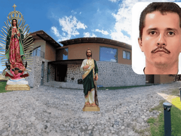 La presencia de la religiosidad no es ninguna novedad entre los narcos en México, sobre todo en un país mayoritariamente católico. SUN / V. Rosas ESPECIAL CANVA