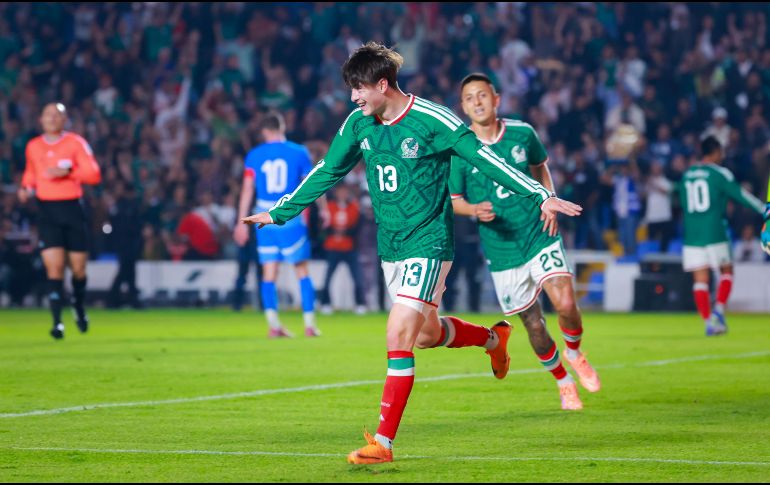 González reafirmó su posición como uno de los delanteros más importantes del futbol mexicano. IMAGO7.