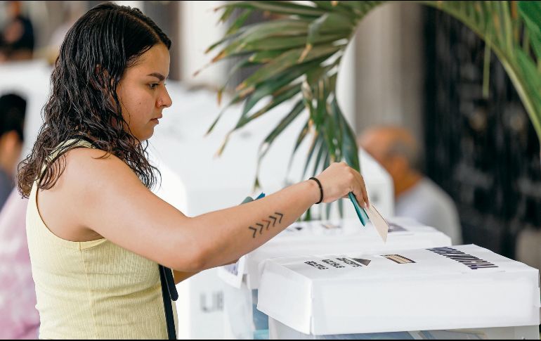 El texto final de la reforma electoral será presentado el lunes ante los diputados. EL INFORMADOR/ Archivo