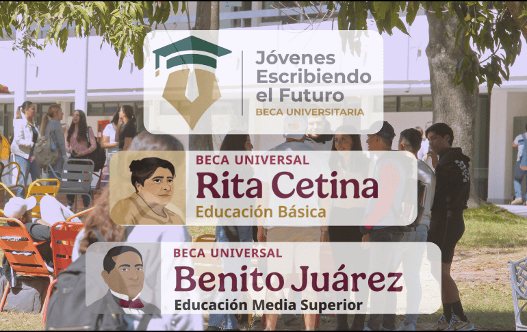 Estas tres becas conforman un sistema integral que acompaña la trayectoria académica desde primaria hasta universidad. EL INFORMADOR/ARCHIVO