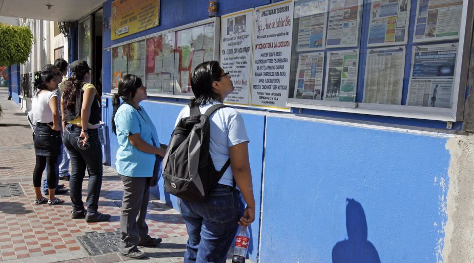 Esta semana, el Instituto Nacional de Estadística y Geografía realizó la publicación con estos datos sobre desemplo en México. EL INFORMADOR / ARCHIVO