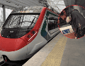Usuario del Tren Insurgente causa indignación en pasajeros. ESPECIAL / X / @TrenInsurgente / @elvalledemexico