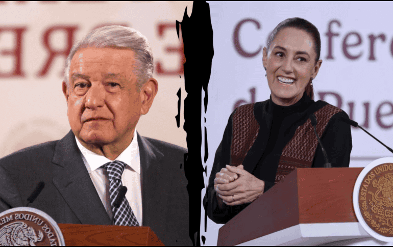 La propia Presidenta, pese a lo ocurrido en Jalisco el pasado 22 de febrero, negó que se haya dado un viraje sustancial con respecto a la política del fundador de Morena. SUN / ARCHIVO