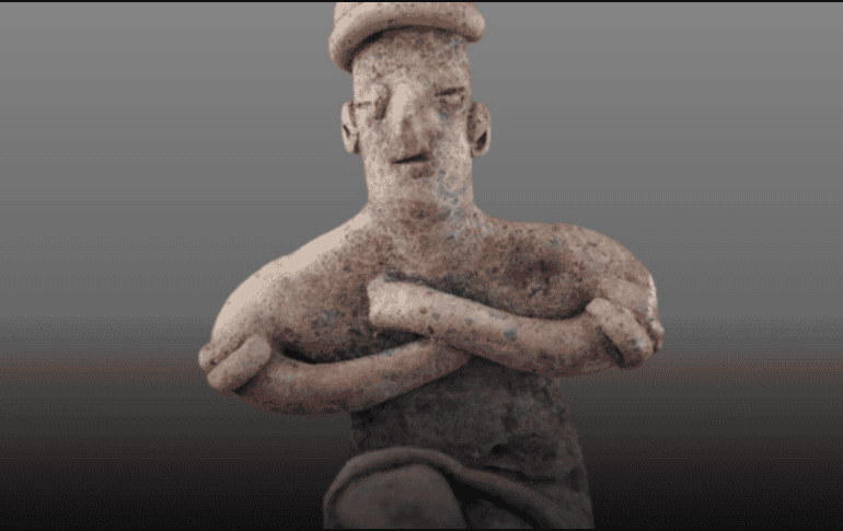 La exportación de este tipo de objetos está prohibida desde 1827, por lo que su presencia fuera del país deriva de una extracción ilícita. FACEBOOK/Claudia Curiel de Icaza CANVA