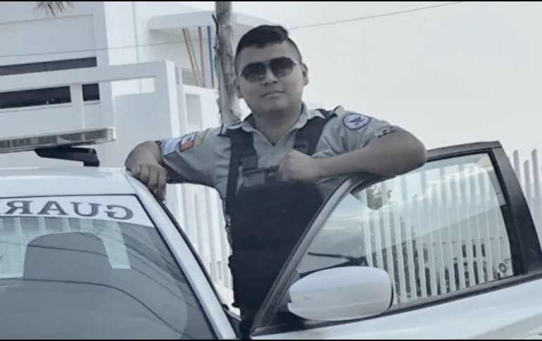 Su cuerpo llegará al batallón de la Guardia Nacional donde se encontraba destacamentado; se prevé se realice un pequeño homenaje en su honor. ESPECIAL