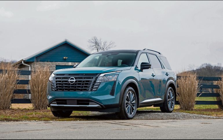 Ligeros cambios en elementos estratégicos, buscan renovar la esencia de la Pathfinder. CORTESÍA